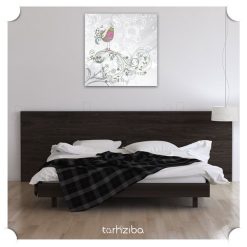 تابلو پرنده فانتزی طرح کلاسیک و هنری 7 خرید تابلو پرنده فانتزی