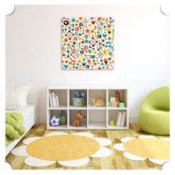 فروش اینترنتی تابلو کودکانه طرح هنر موسیقی