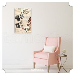 تابلو دیواری کلاسیک و هنری آلبوم قدیمی 6 تابلو عکس کلاسیک خاطرات