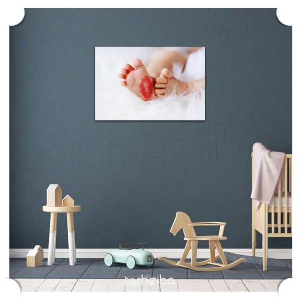 تابلو فانتزی برای اتاق نوزاد